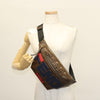 Fendi Mania Logo Waist Zucca Coated Canvas