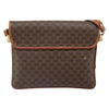 Celine Vintage Macadam Canvas and Leather