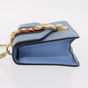 Gucci Sylvie Chain Leather