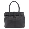 Chanel Vintage CC Turnlock Satchel Leather