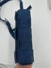 Bottega Veneta Cassette Maxi Intrecciato Denim