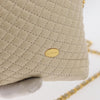 Bally Vintage Chain Quilted Leather