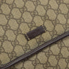 Gucci Flap Messenger GG Coated Canvas