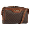 Celine Vintage Macadam Canvas and Leather