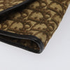 Christian Dior Vintage Trotter Flap Canvas