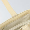 Chanel Vintage Embossed Logo Shoulder Patent