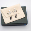 Gucci G Logo Long Studs Silver 925