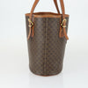 Celine Vintage Macadam Canvas and Leather