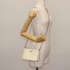 Prada Chain Crossbody Bag Vernice Saffiano Leather