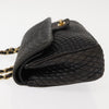 Bally Vintage Chain Quilted Leather