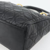 Christian Dior Vintage Lady Dior Cannage Quilt Lambskin