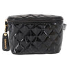 Chanel Vintage Zip Belt Quilted Lambskin