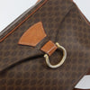 Celine Vintage Macadam Canvas and Leather