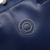 Celine Circle Logo Leather