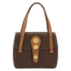Celine Vintage Macadam Canvas and Leather