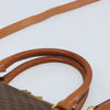 Celine Vintage Macadam Canvas and Leather