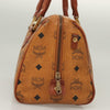 MCM Visetos Canvas and Leather