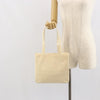 Chanel Vintage Embossed Logo Shoulder Patent