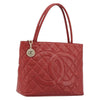 Chanel Medallion Tote Quilted Caviar