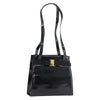 Salvatore Ferragamo Vala Patent leather