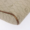 Christian Dior Vintage Honeycomb Canvas
