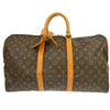 Louis Vuitton Keepall Monogram Canvas