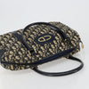 Christian Dior Vintage Trotter Boston Diorissimo Canvas