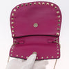 Valentino Garavani Rockstud Saddle Leather