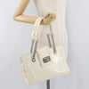 Chanel Boy Tote Glazed Calfskin