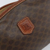 Celine Macadam Pochette Canvas and Leather