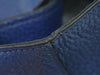 Prada Embossed Logo Open Tote Leather