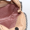 Stella McCartney Falabella Fold Over Shaggy Deer