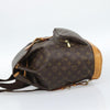 Louis Vuitton Vintage Montsouris Monogram Canvas