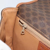 Celine Vintage Macadam Canvas and Leather