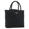 Prada Vintage Zip Tote Tessuto