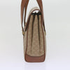 Celine Vintage Macadam Canvas and Leather