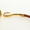 Hermes Jumbo Hook Braided Leather and Metal