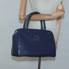 Celine Circle Logo Leather
