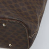 Celine Vintage Macadam Canvas and Leather
