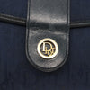 Christian Dior Vintage Trotter Canvas