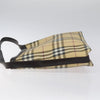 Burberry Nova check Canvas and Leather