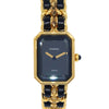 Chanel Premiere Rock Quartz Plated Metal and Leather