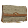Christian Dior Vintage Honeycomb chain Canvas