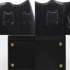 Hermes Kelly Black Box Calf with Gold Hardware