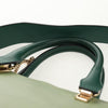Chloe Bicolor Baylee Satchel Leather