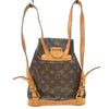 Louis Vuitton Vintage Montsouris Monogram Canvas