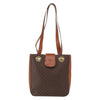 Celine Vintage Macadam Canvas and Leather