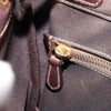 Prada Logo Flat Messenger Canvas