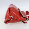 Salvatore Ferragamo Gancini Patent leather