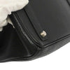 Hermes HAC Birkin Black Fjord with Palladium Hardware